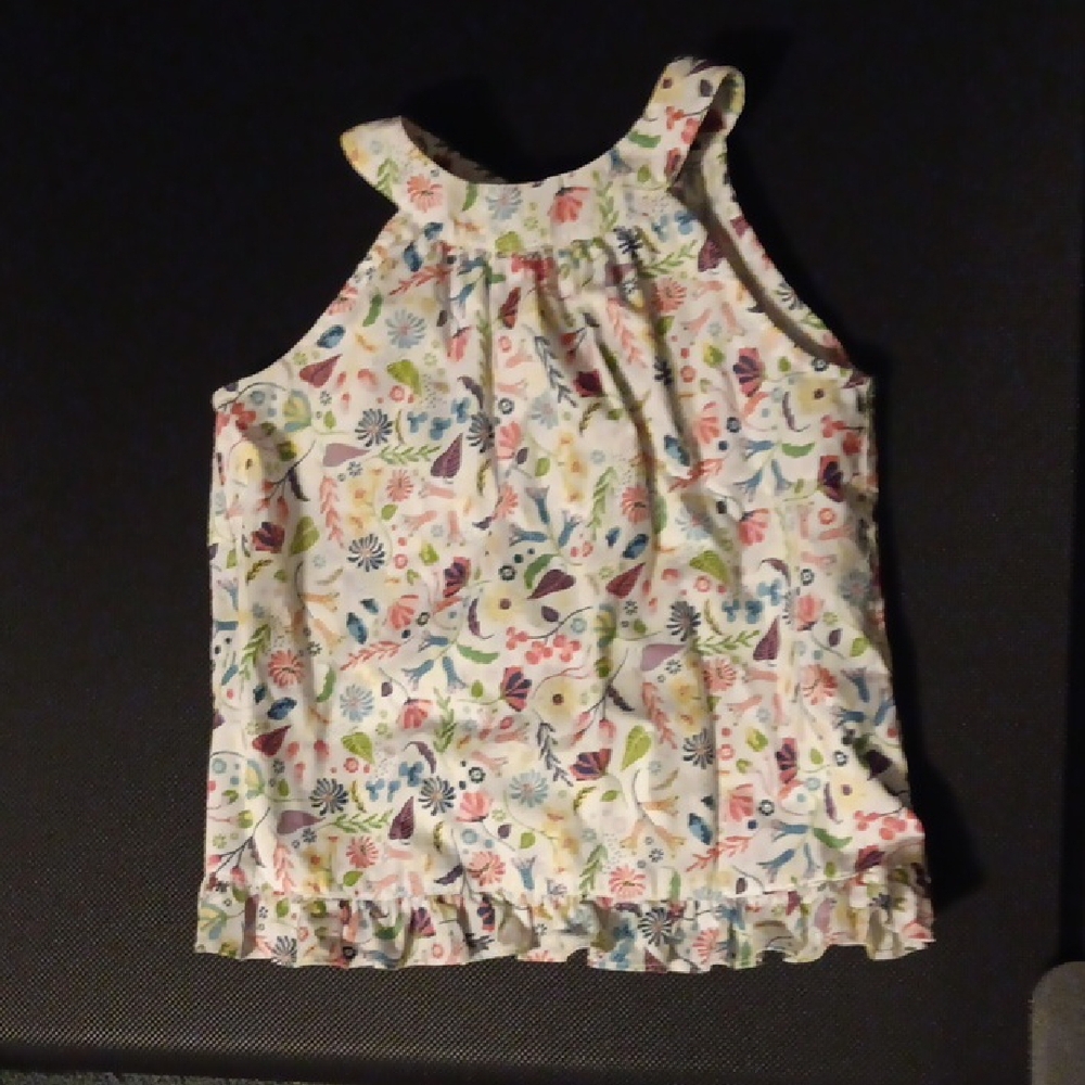 Floral Kids Top